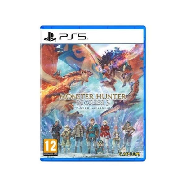 Monster Hunter Stories 3 Twisted Reflection PS5