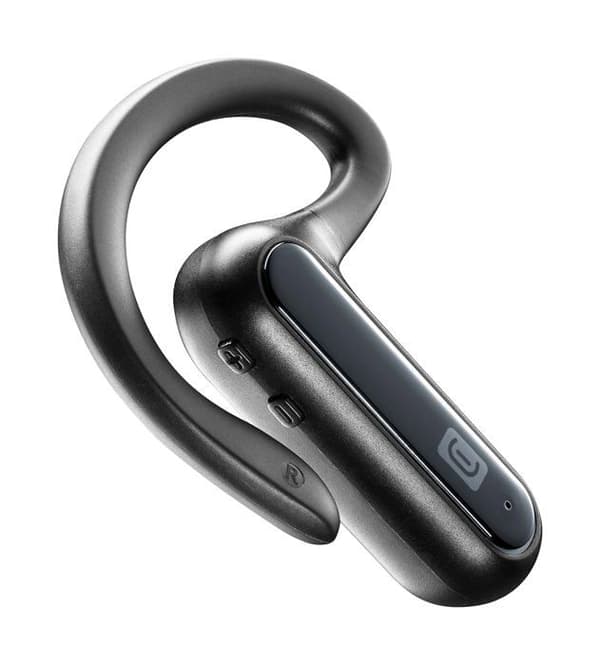 Bluetooth Øretelefon - CELLULARLINE - BTCARFLATK - Intra-aural - Let - Sort