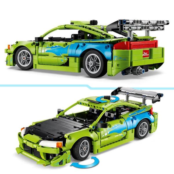 LEGO Technic 42229 Mitsubishi Eclipse bil fra Fast and Furious - Samleobjekt til 14 år