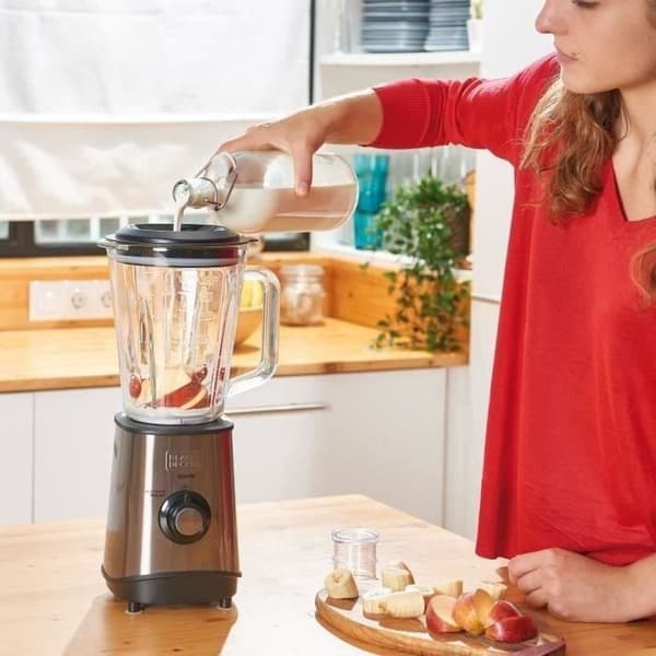 BLACK & DECKER - Tehosekoitin - 1,5L - 800W - Taurus