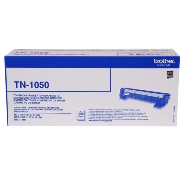 Brother TONER TN1050 MUSTE