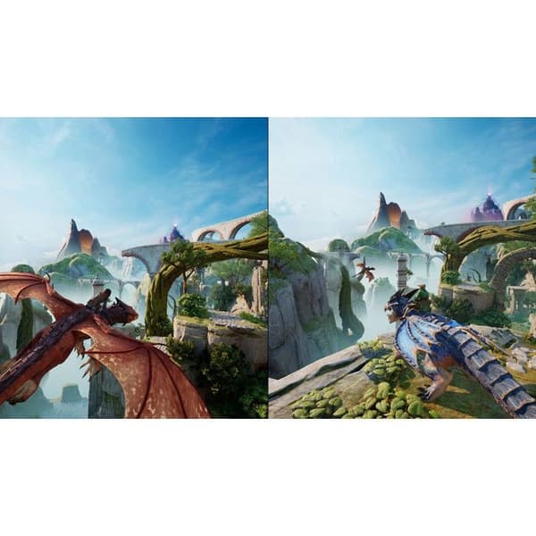 Split Fiction PS5 Videospil Action Eventyr Co-op Multiplayer - Electronic Arts