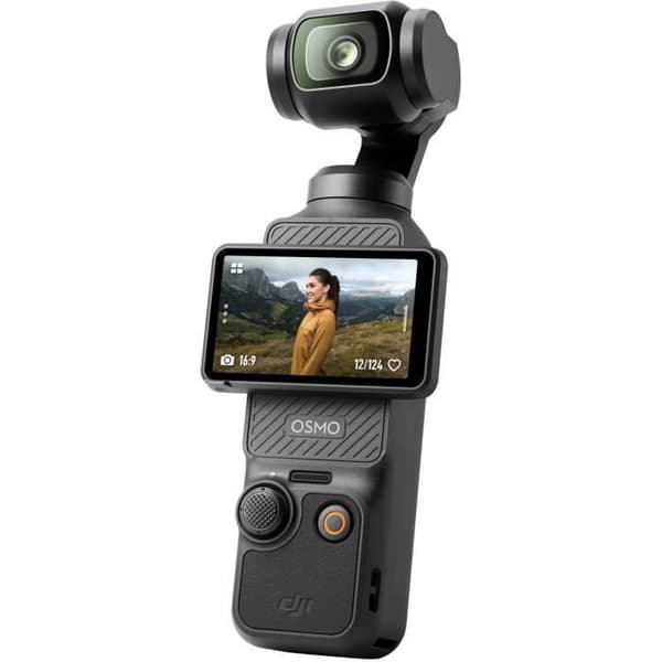 Urheilukamera - DJI - Osmo Pocket 3 Creator Combo - Musta