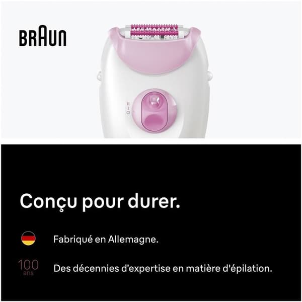 Braun Silk Épil 3 SE3-000 elektrisk epilator