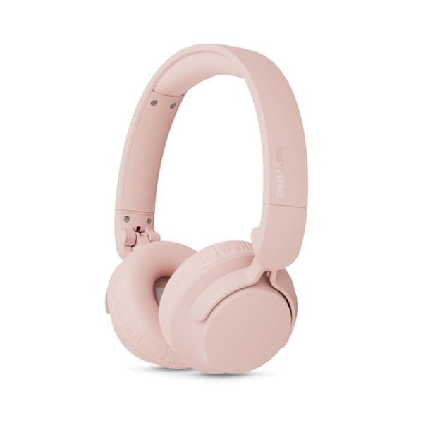 Over-ear headset - PHILIPS - Trådløs - 70 timers batterilevetid - Bluetooth 6.0 multipoint - Dynamisk bas