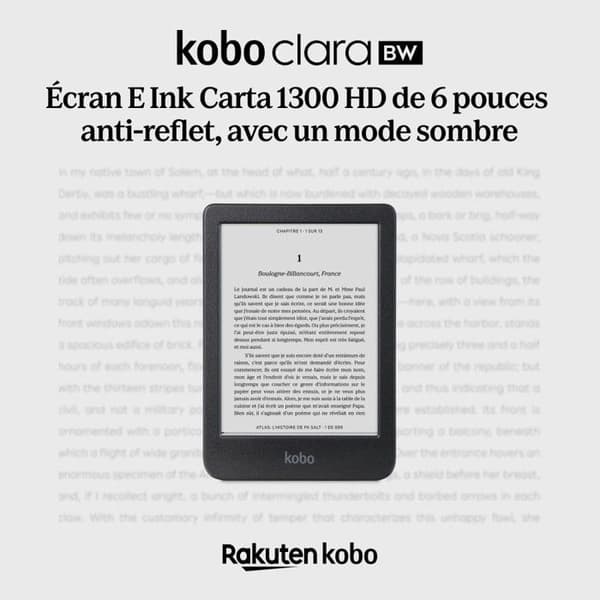 Kobo Clara BW Läsplatta