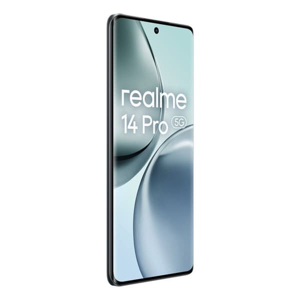 ÄLYPUHELIN - Realme 14 Pro 5G Harmaa 8Gt RAM 256Gt