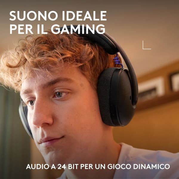 Spelheadset - Trådlös - Logitech G - G325 - Svart