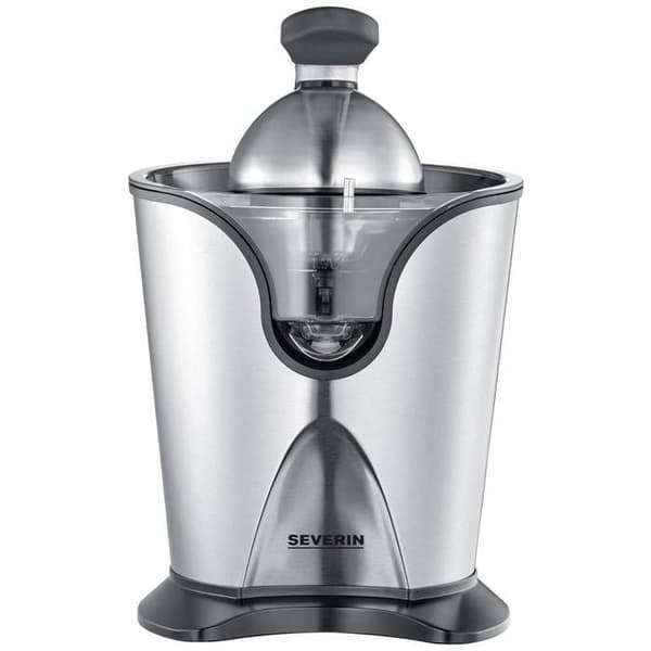 Severin citruspresser 3544 160 W rustfrit stål, sort