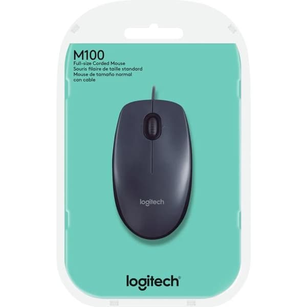 Logitech M100 langallinen hiiri