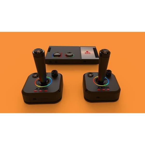 Retropelikonsoli - My Arcade - Atari Gamestation PRO (+200 peliä mukana)