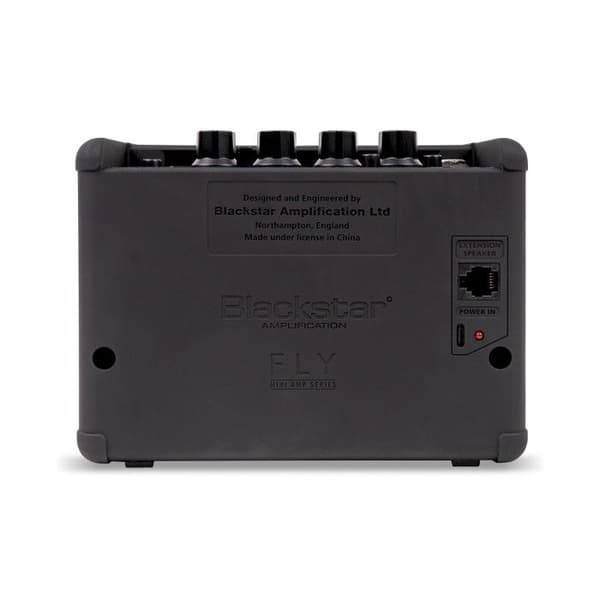 Mini-combo gitarrförstärkare - BLACKSTAR - FLY 3 Laddning - Batteri 18h - Bluetooth - ISF