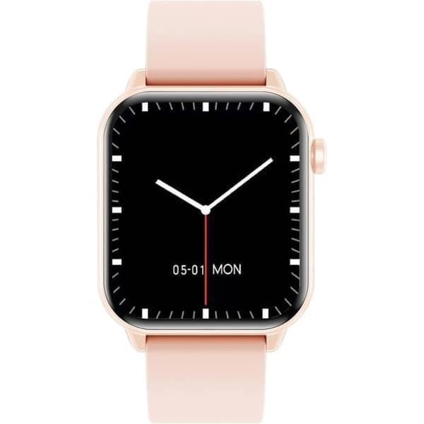 Ansiktsklocka - TREVI - T-Fit 201 A - AMOLED 1,85 - Trådlösa samtal - IP67