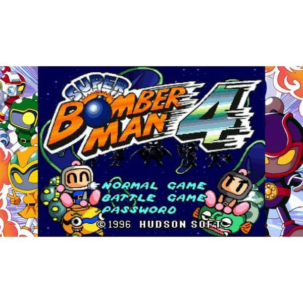 Super Bomberman -kokoelma - PS5-peli