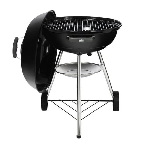 Weber COMPACT KETTEL 57 CM SVART grill