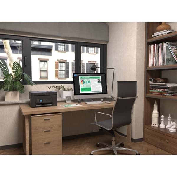 Printer - EPSON - Workforce WF-2930DWF - Wi-Fi / USB - Inkjet