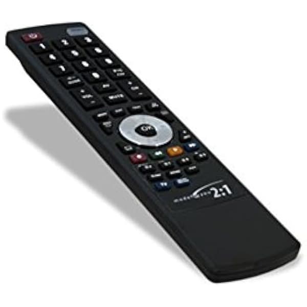 Universell fjärrkontroll TV + Dekoder 2:1 - GBC - GB System 52750010