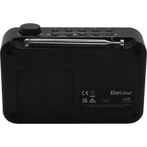 Radio Pure Elan One2 Bomuld Hvid