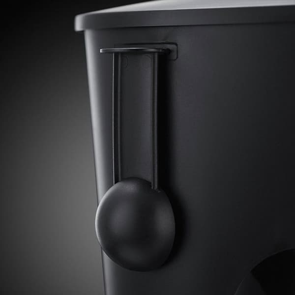 Kaffemaskine - RUSSELL HOBBS - Textures Plus - 1,25 L - 10 kopper - Sort