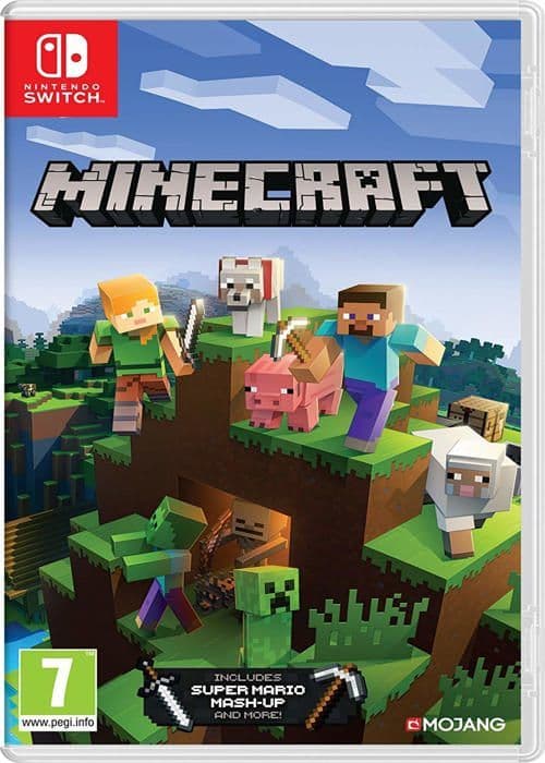 Microsoft Nintendo Switch -peli - 2520749 - Minecraft - Nintendo Switch [nintendoswitch] ... [videopeli]