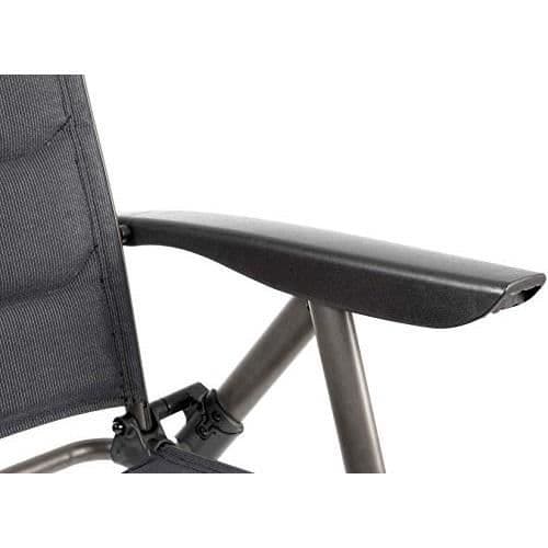 Sammenklappelig Stol - Brunner - Kerry Phantom - Grå - 1 plads - 120 kg max