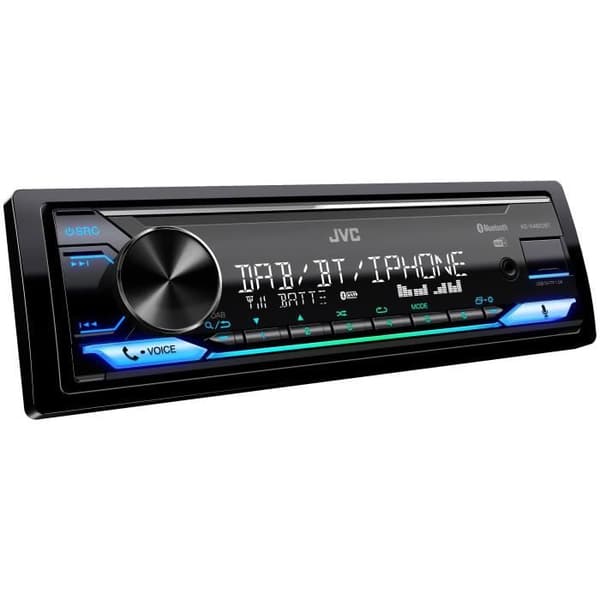 Bilradio - JVC - KD-X482DBT - USB - iPod - Bluetooth - DAB+