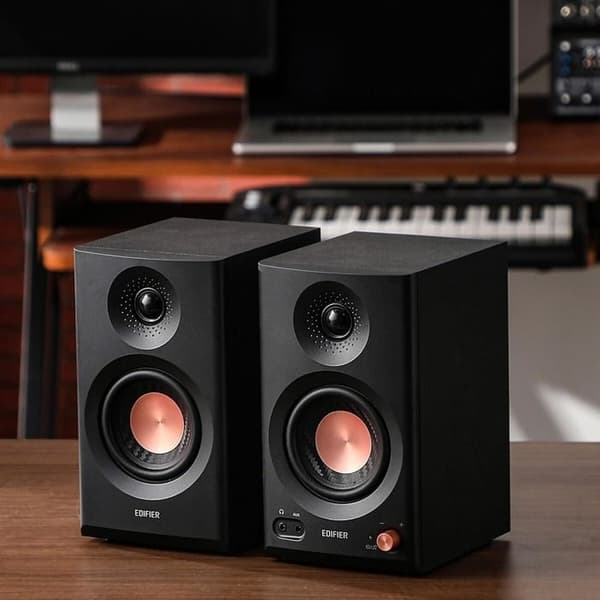 Langaton Hifi-kaiutin Edifier MR3 Musta