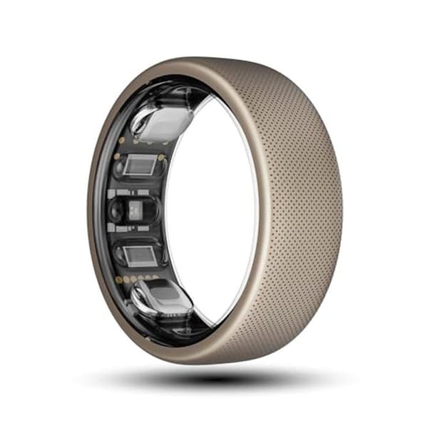 Intelligent Ring - Amazfit - Helio Ring - Størrelse 10 - Søvnmonitor - 10 ATM - Ultra let