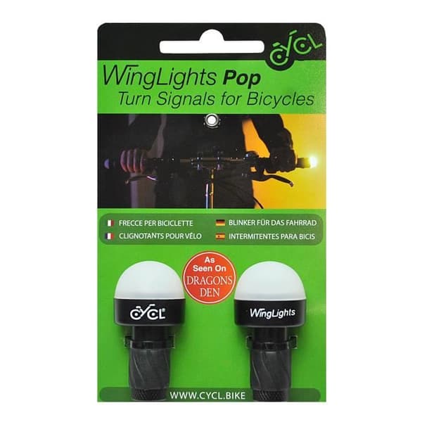 LED Winglights Pop -näyttöpyörä