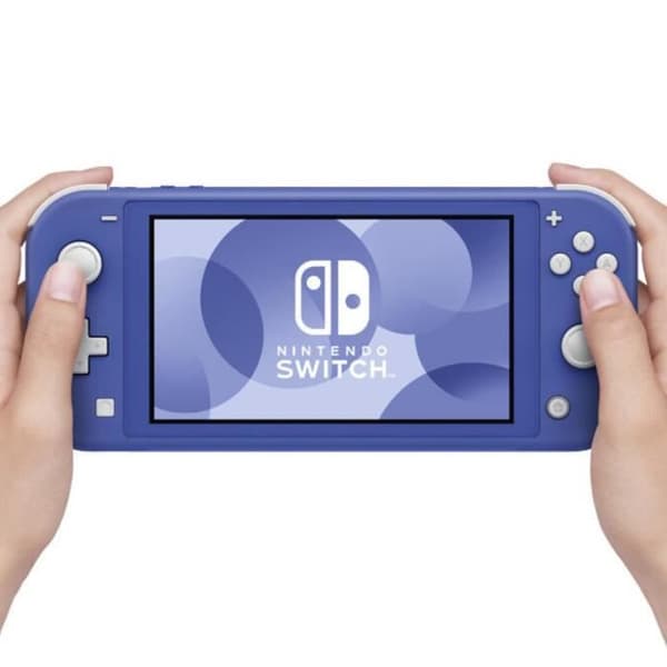 Kannettava Nintendo Switch Lite -konsoli • Sininen