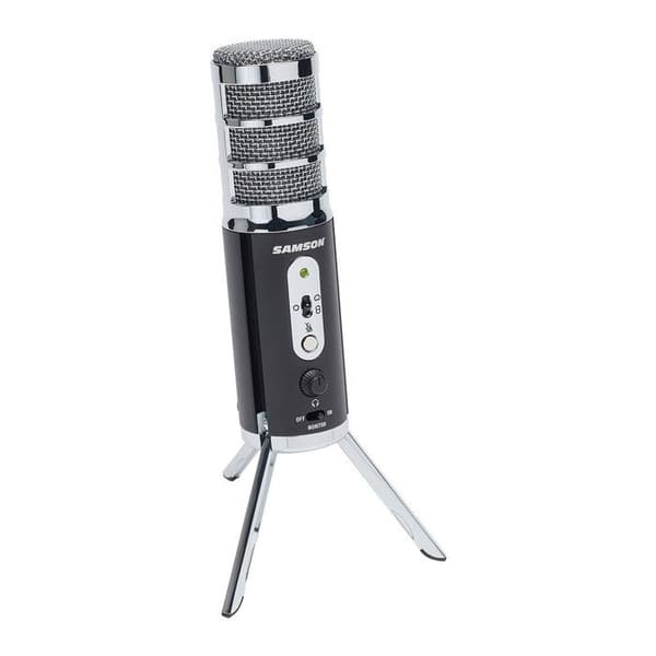 Samson: Satelliitti USB-mikrofoni