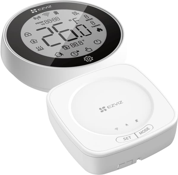 Forbundet rumtermostat - EZVIZ - T56 - Programmerbar med gateway