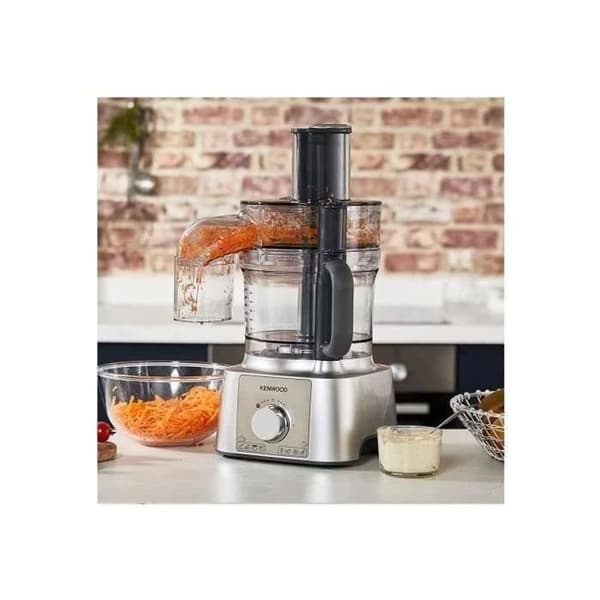 Robot multi compact KENWOOD - Harmaa - 3L tehosekoitin 1,5L