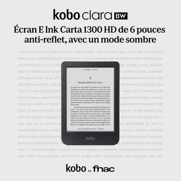 Kobo Clara BW Läsplatta