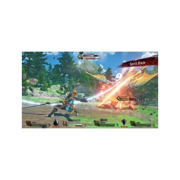 Monster Hunter Stories 3 Kierretty Heijastus PS5