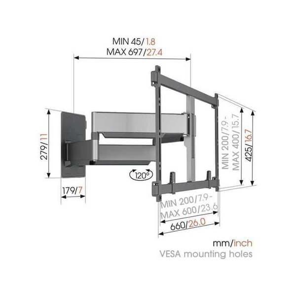 VOGEL'S ELITE TVM 5855 ORIENTA