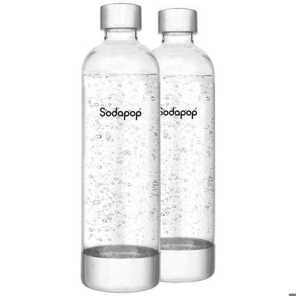 Sodapop Polyetyleentereftalaatti (PET) pullo 2 kpl