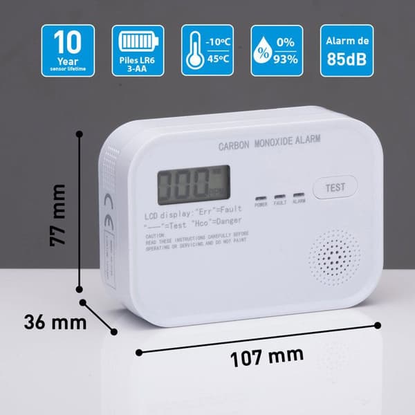 Grundig Kulilte Detektor