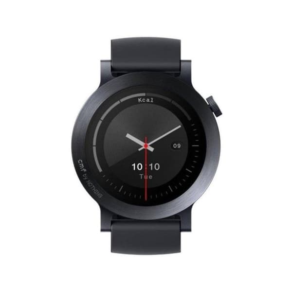 Nothing CMF Watch 3 Pro Grå Smartwatch AMOLED GPS Pulsmåler