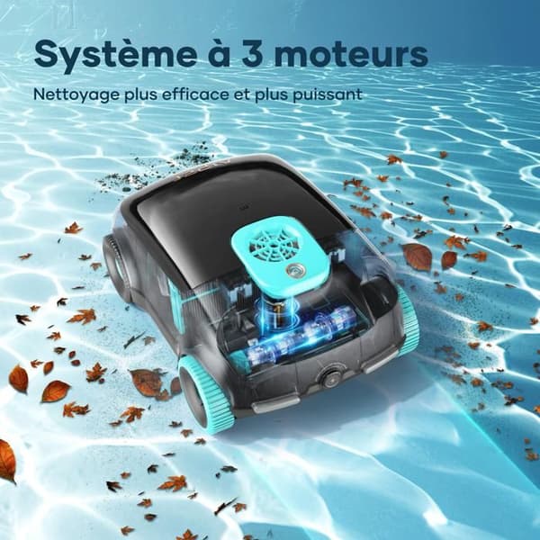 Aiper Scuba E1 uima-altaan robotti