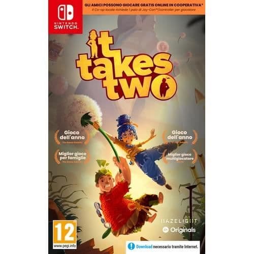 Spil - Electronic Arts - It Takes Two - Nintendo Switch - Action - Eventyr - 12+