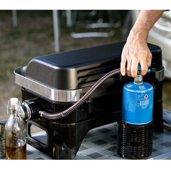 Campingaz Attitude 2Go CV gasgrill - version med gaspatron