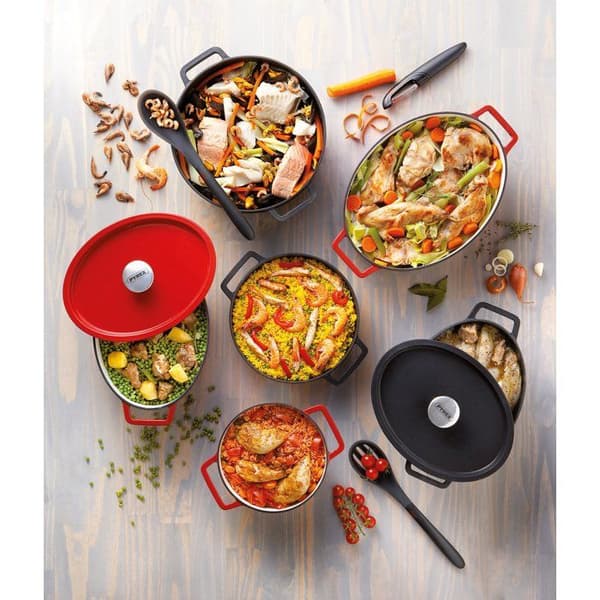 Pyrex - Hidas keitto - 24 cm - Punainen