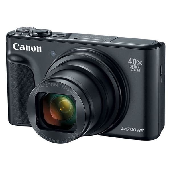 CANON Compact PowerShot SX740 HS Lite Musta Versio