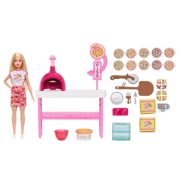 Barbie JMK21 Multifarvet