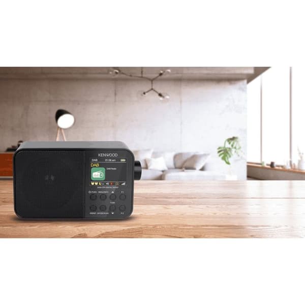 Radio Kenwood CRM30DABB Sort