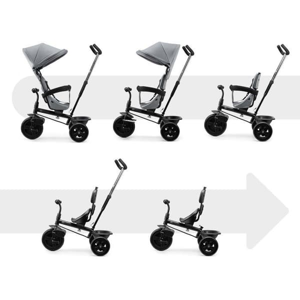Tricycle - KINDERKRAFT - FREEWAY 2 - justerbar - roterende sæde