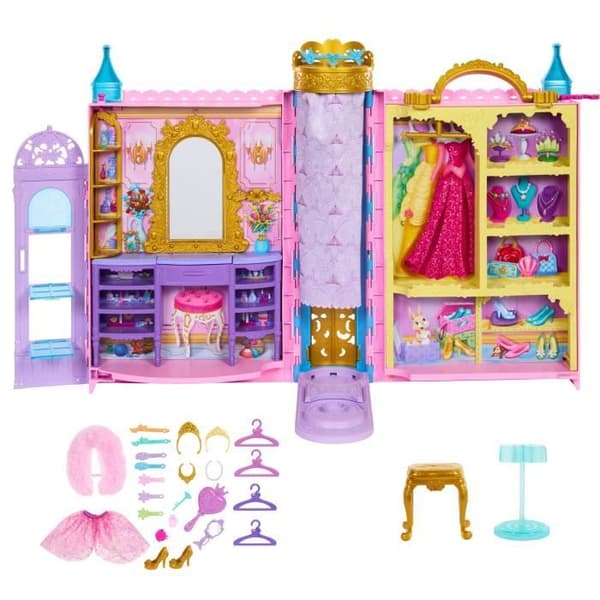 Disney Princesses - Redo för bollen - Dressing box HXC20