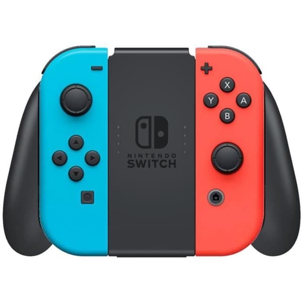 Nintendo Switch-konsol • Neonblå & Neonrød