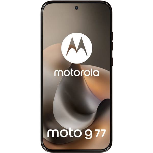 Motorola - G77 - 256 GB - Sort